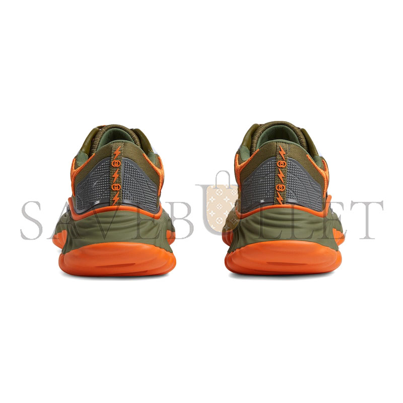 GUCCI MEN'S GUCCI RIPPLE SNEAKER 787645 GUCCI MEN'S GUCCI RIPPLE SNEAKER 787645